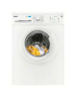 Zanussi ZWF61200W Freestanding Washing Machine, 6kg Load, A+ Energy Rating, 1200rpm Spin, White